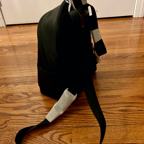 Kate Spade New York Chelsea Medium Nylon Backpack, Black - Picture 3 of 5